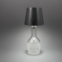 Glaslampe