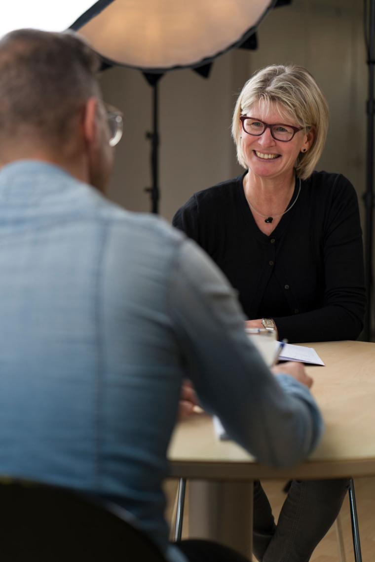 Im Gespräch mit Ruth Meier